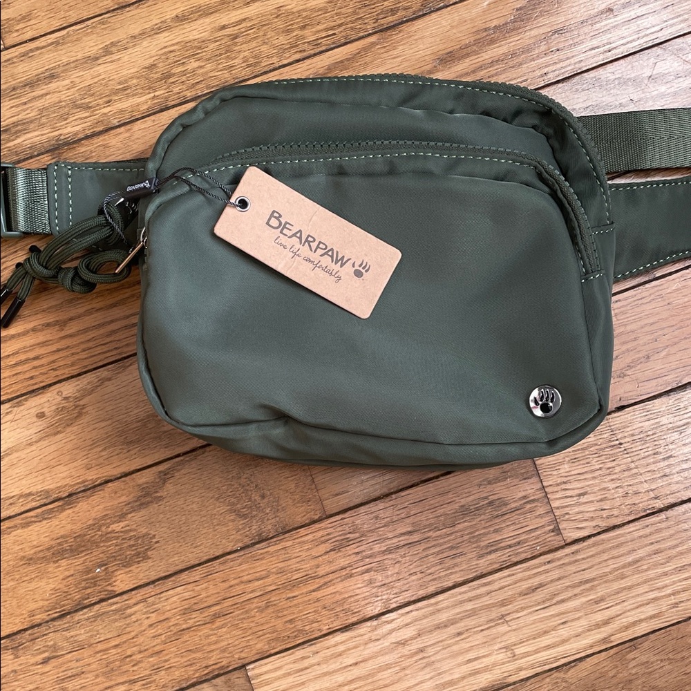 BearPaw Olive Crossbody Bag